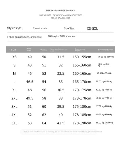 2024 Summer Trending 3-in-1 Sports Shorts – Unisex Running Pants with Zippered Pockets, Ideal for Couples