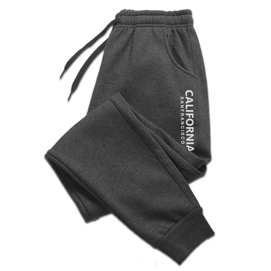 Men's Casual Jogger Sweatpants – Versatile Daily Sports Trousers for All Seasons | 2025 Fashion Streetwear