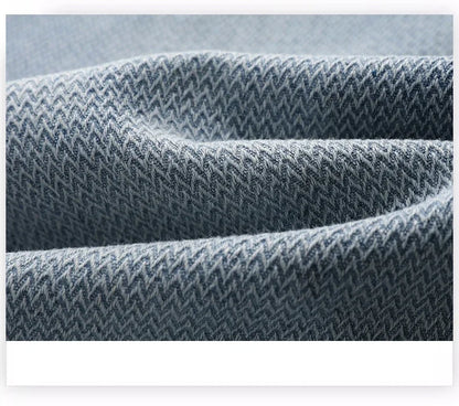 Vintage Men’s Baggy Jeans – Korean Style Starry Sky Fabric, Straight Fit Casual Denim Trousers, High Street Personalized Pants