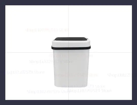 13L Smart Automatic Trash Can – Waterproof Touchless Sensor Waste Bin for Kitchen, Bathroom, Bedroom &amp; Living Room