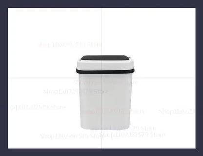 13L Smart Automatic Trash Can – Waterproof Touchless Sensor Waste Bin for Kitchen, Bathroom, Bedroom &amp; Living Room