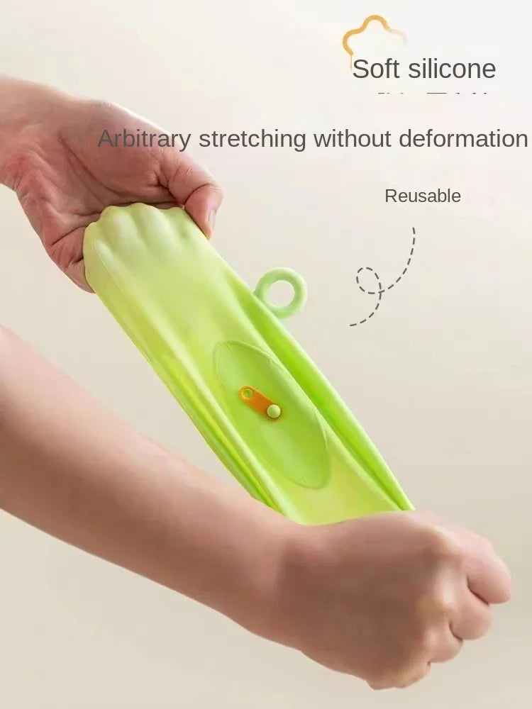 Reusable Silicone Stretch Lids – Flexible Food Covers for Bowls, Cups, Cans, and Containers &nbsp;