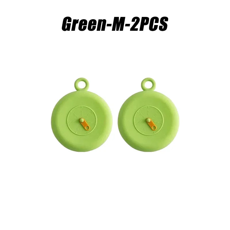 Reusable Silicone Stretch Lids – Flexible Food Covers for Bowls, Cups, Cans, and Containers &nbsp;