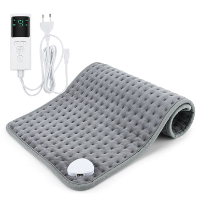58x29CM Electric Heated Blanket Pad – Thermal Warming Mat for Sofa, Bed, and Winter Home Use &nbsp;