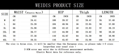 Men’s Slim Fit Faux Leather Jogger Pants with Elastic Waist & Zipper Pockets – Black Streetwear Pencil Trousers