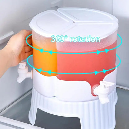 Leakproof Refrigerator Juice Dispenser Pitcher – Cold Drink Storage Jug for Water, Tea, and Beverages