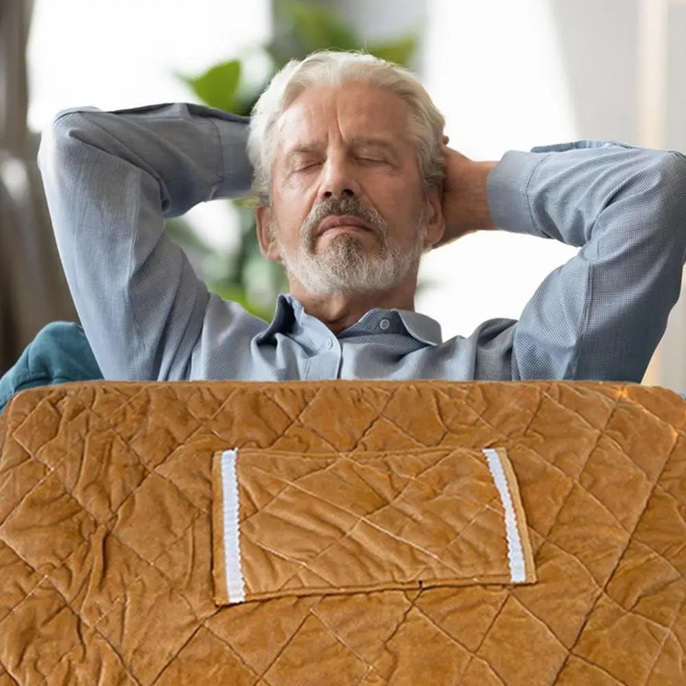 USB Rechargeable Heated Blanket – Soft Washable Electric Shawl with Heating Pocket for Naps, Travel, and Office Use – Safe & Cordless Winter Warmer