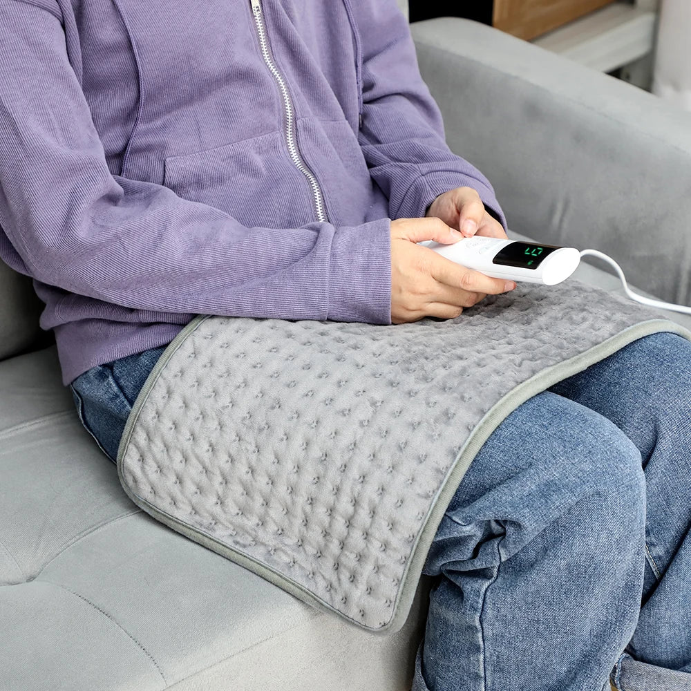 58x29CM Electric Heated Blanket Pad – Thermal Warming Mat for Sofa, Bed, and Winter Home Use &nbsp;