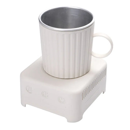 Portable Mini Electric Refrigerator – Instant Quick Cooling Drink Cooler for Home & Office