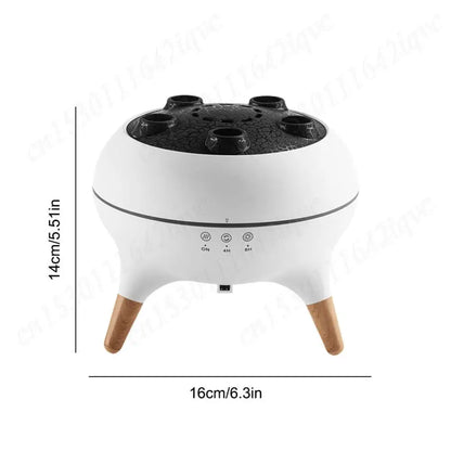 Color-Changing Jellyfish-Themed Air Humidifier & Aromatherapy Diffuser with LED Night Light – Ideal for Home, Bedroom, or Office