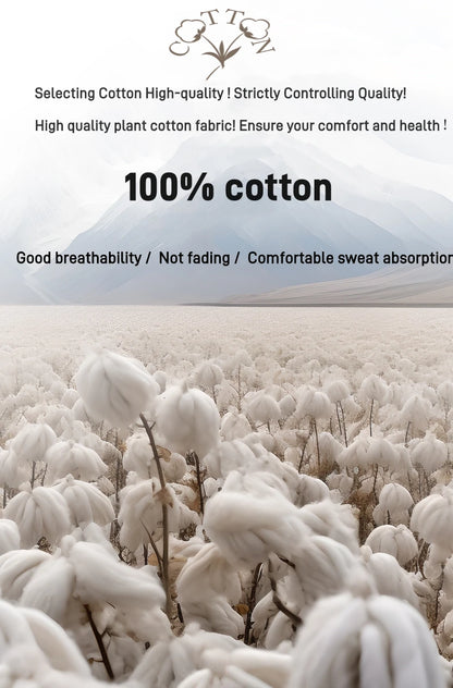 Men's Premium 100% Cotton Polo T-Shirt – Solid Color, Breathable, Comfortable, Business Casual Short Sleeve Golf Tee