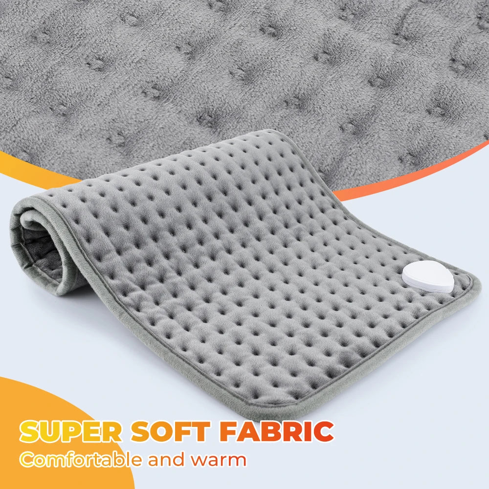 58x29CM Electric Heated Blanket Pad – Thermal Warming Mat for Sofa, Bed, and Winter Home Use &nbsp;