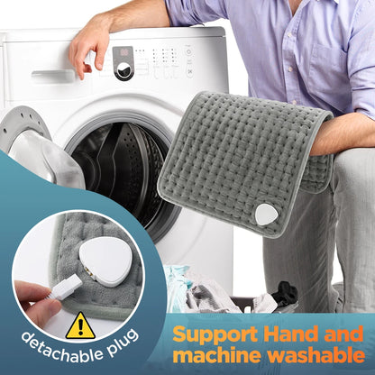 58x29CM Electric Heated Blanket Pad – Thermal Warming Mat for Sofa, Bed, and Winter Home Use &nbsp;