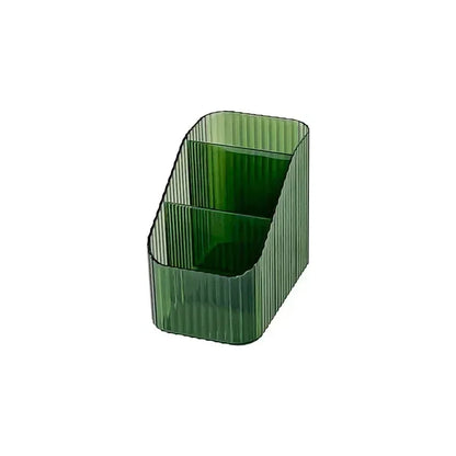 Desktop Cosmetic Organizer – Storage Box for Lipstick, Nail Polish, Jewelry, Brushes & Skincare Essentials