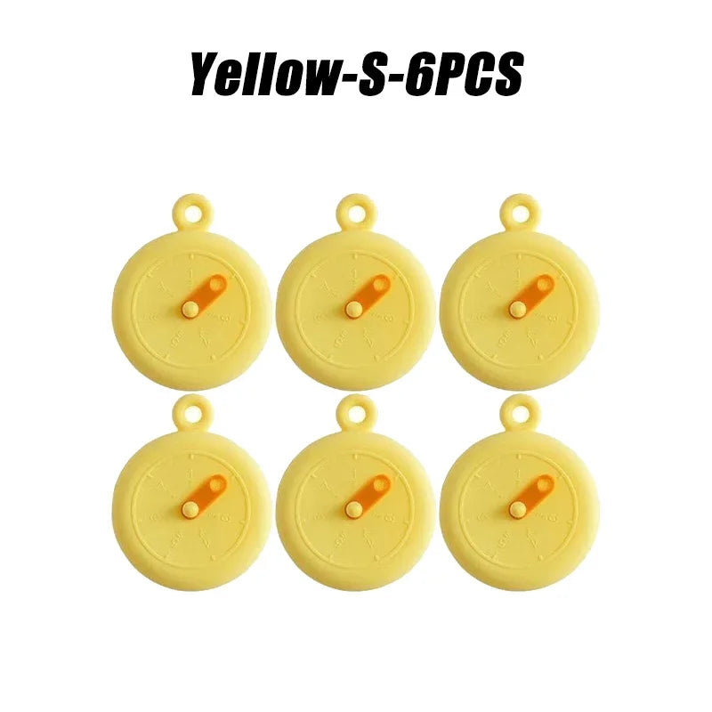 Reusable Silicone Stretch Lids – Flexible Food Covers for Bowls, Cups, Cans, and Containers &nbsp;