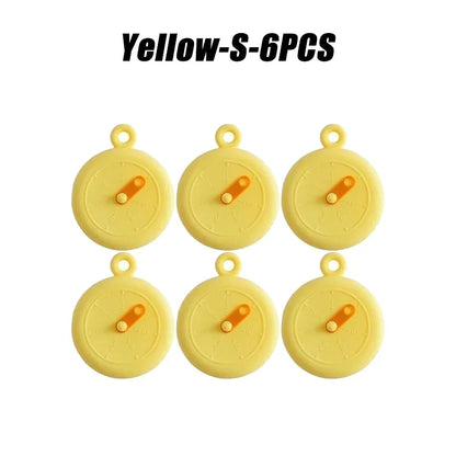 Reusable Silicone Stretch Lids – Flexible Food Covers for Bowls, Cups, Cans, and Containers &nbsp;