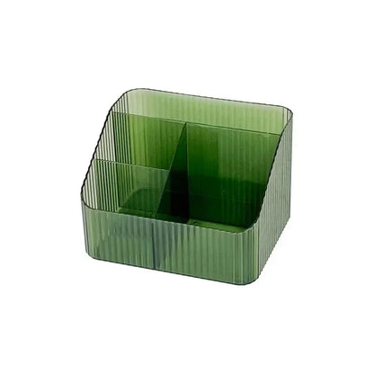 Desktop Cosmetic Organizer – Storage Box for Lipstick, Nail Polish, Jewelry, Brushes & Skincare Essentials