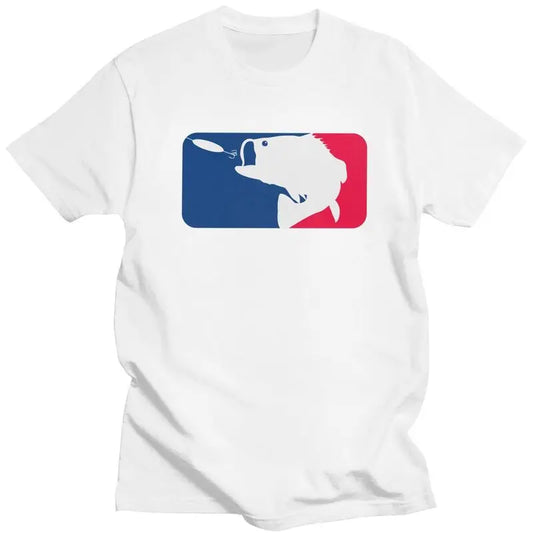 Personalized Pike and Bass Fishing Graphic T-Shirt for Men – Pre-shrunk Cotton Short Sleeve Tee