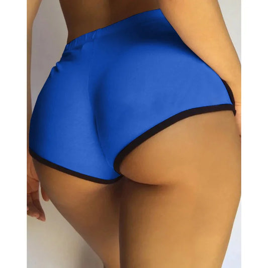 Women’s Stretchy Gym & Street Style Shorts – Slim Fit, High Waist Activewear for Everyday Comfort