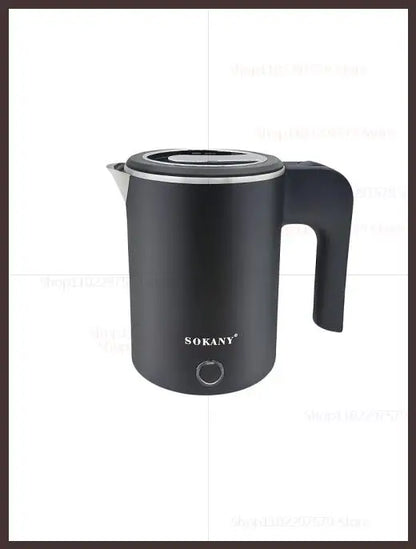500ML Portable Electric Kettle – Stainless Steel Travel Water Boiler for Tea, Coffee, Home, Hotel &amp; Outdoor Use