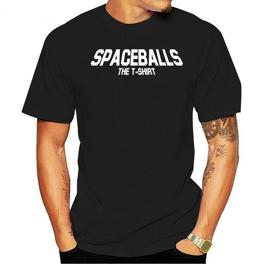 Unisex Spaceballs Retro Rock Band Printed T-Shirt – Hip-Hop Street Style Classic Tee