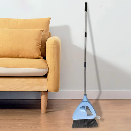 Smart Cordless Floor Sweeper – 2-in-1 Broom & Vacuum Cleaner with Dust Collection, Lazy Handheld Design for Effortless Cleaning