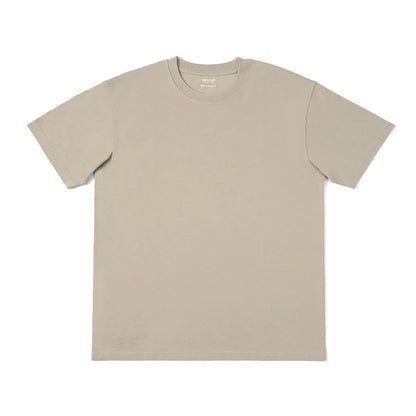 SIMWOOD 2025 Men’s Oversized 100% Cotton T-Shirt – Breathable &amp; Comfortable Spring/Summer Top, 310gsm