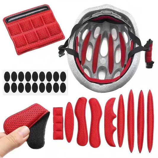 Universal Helmet Replacement Padding Set – Soft Sponge Inner Liner Kit for Motorcycle, Bicycle & Sports Helmets