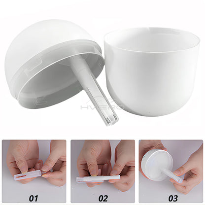 Mini USB Ultrasonic Air Humidifier – 220ML Portable Aromatherapy Diffuser &amp; Mist Maker for Car and Home with Anion Purification