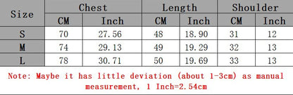 Y2K Aesthetic Women’s Cute Cartoon Print Cropped Tank Top – Sleeveless, Casual, Harajuku-Inspired Grunge Emo Style &nbsp;