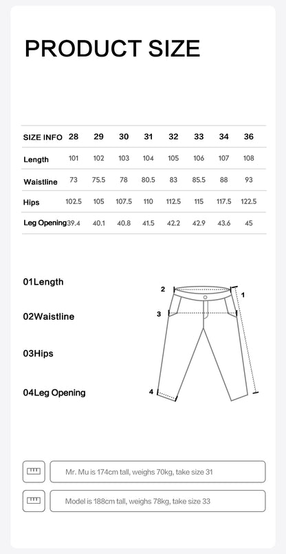 SIMWOOD 2025 Spring-Summer Men's Loose Straight Chinos – 100% Cotton, 320gsm, Smart Casual Lightweight Trousers