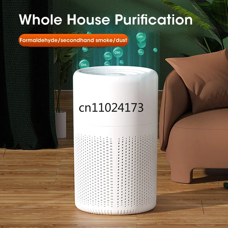 Compact Desktop Air Purifier – Portable HEPA Filter Air Cleaner for Home, Removes Odors and Freshens Air &nbsp;