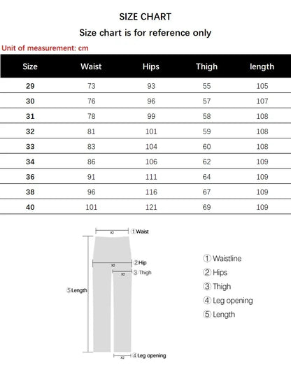 Men's Summer Bamboo Fiber Slim Fit Business Trousers – Breathable, Stylish Formal Long Pants for Casual or Office Wear