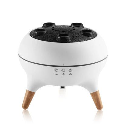 Creative Jellyfish-Shaped Ultrasonic Aroma Humidifier with Remote Control – Essential Oil Diffuser & Mist Maker