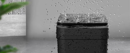 12L Smart Touchless Trash Can – Automatic Motion Sensor Waste Bin with Lid, Waterproof Electric Garbage Bin for Bathroom &amp; Kitchen