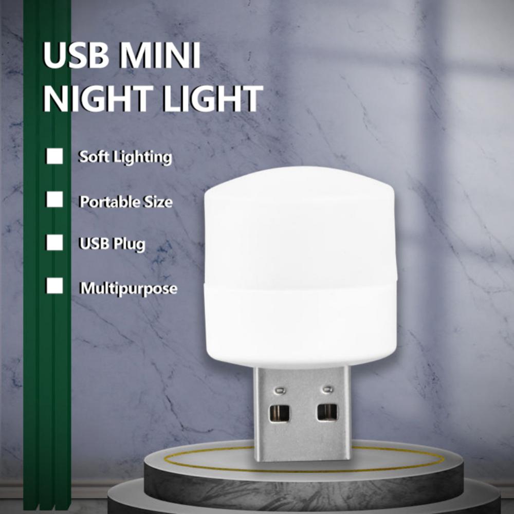 Xiaomi USB Mini LED Reading Light – Portable, Foldable 5V Lamp for Books, Laptops, Power Banks, and Camping Use
