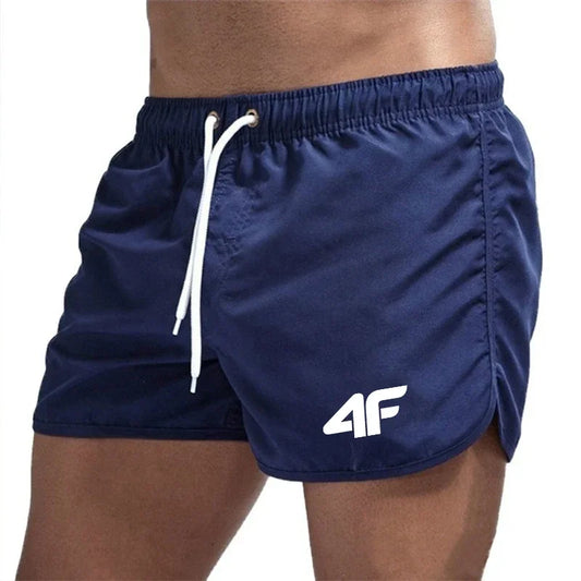 Men’s Quick-Dry Summer Beach Shorts 2025 – Swim Trunks, Gym Pants with Drawstring, Breathable Surf & Casual Daily Wear