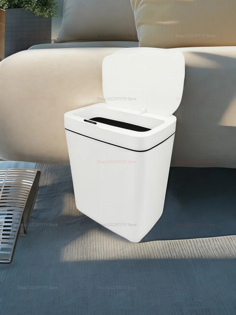 15L Smart Automatic Touchless Trash Bin – Waterproof Sensor-Activated Garbage Can for Kitchen, Bathroom, and Bedroom Waste Management