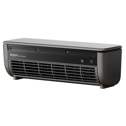 EDON E868 Wall-Mounted Leafless Air Cooling Fan – 20W Power, Quick Cooling, Easy Installation for Home & Kitchen