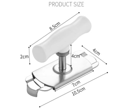 Automatic Electric Can and Jar Opener – Hands-Free Tin Opening Tool for Kitchen Use
