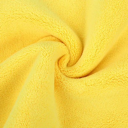 Quick-dry microfiber car towel, 30x40cm, soft and highly absorbent cleaning cloth, perfect for auto detailing and car care.