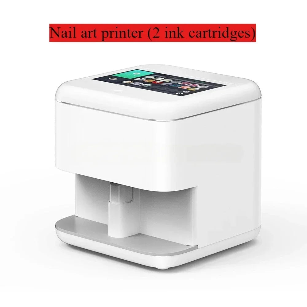 3D Smart Automatic Nail Art Printer – Compact Nail Painting & Printing Machine for Professional Manicures