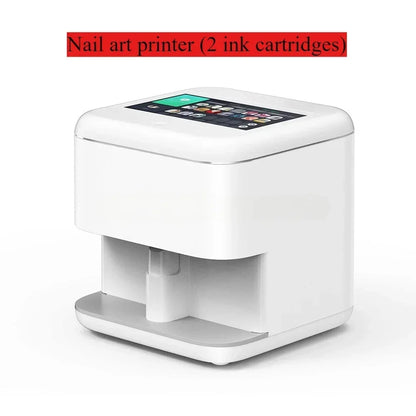 3D Smart Automatic Nail Art Printer – Compact Nail Painting & Printing Machine for Professional Manicures