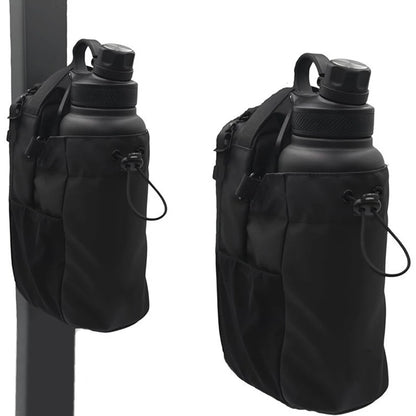 Magnetic Bottle Holder – Fitness-Friendly Water Cup Carrier with Strong Magnets for Gym and Outdoor Activities