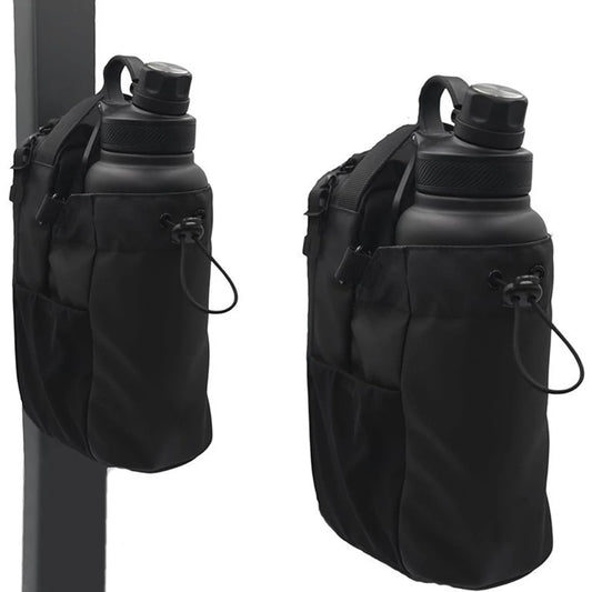 Magnetic Bottle Holder – Fitness-Friendly Water Cup Carrier with Strong Magnets for Gym and Outdoor Activities