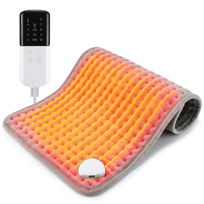 58x29CM Electric Heated Blanket Pad – Thermal Warming Mat for Sofa, Bed, and Winter Home Use &nbsp;