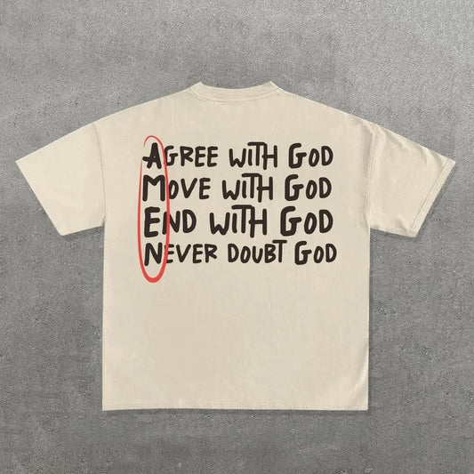 Y2K Harajuku Gothic Oversized Graphic Tee – Unisex Hip Hop Round Neck Cotton Short Sleeve Shirt
