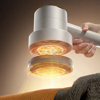 USB Rechargeable Electric Fabric Shaver – Portable Lint Remover for Sweaters, Clothes &amp; Furniture