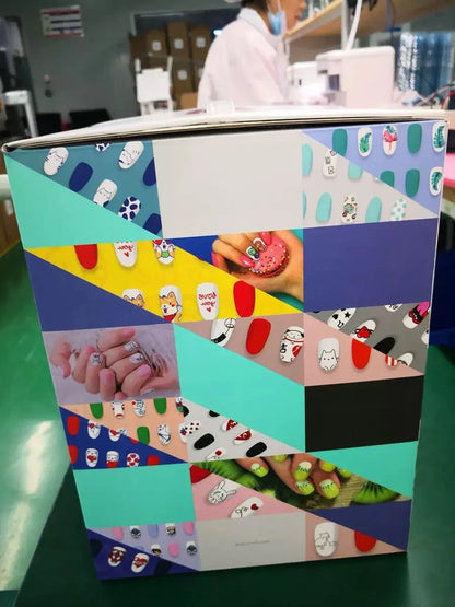 3D Smart Automatic Nail Art Printer – Compact Nail Painting & Printing Machine for Professional Manicures