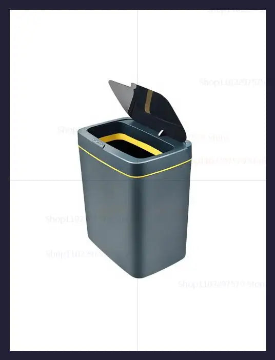 15L Smart Automatic Touchless Trash Bin – Waterproof Sensor-Activated Garbage Can for Kitchen, Bathroom, and Bedroom Waste Management